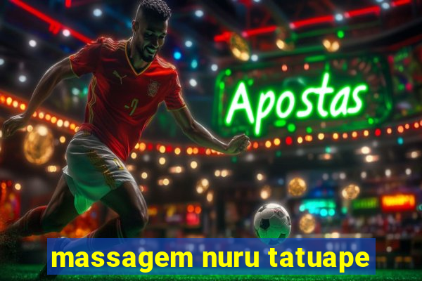 massagem nuru tatuape